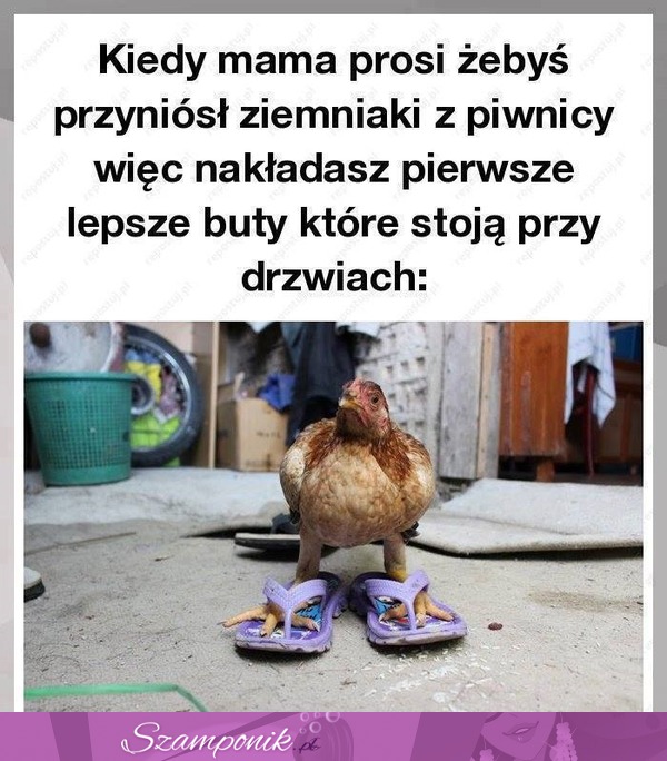 Tak wyglądam