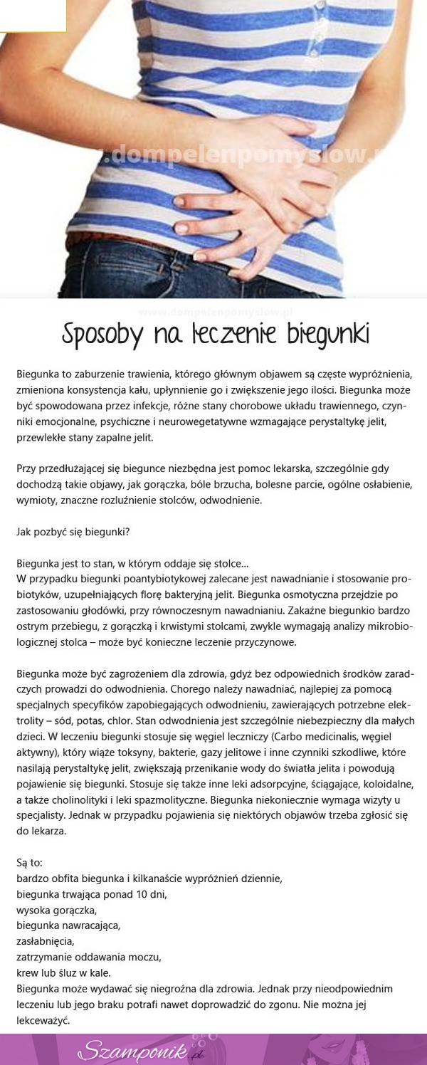 Sposoby na BIEGUNKĘ! Musisz to wiedzieć!