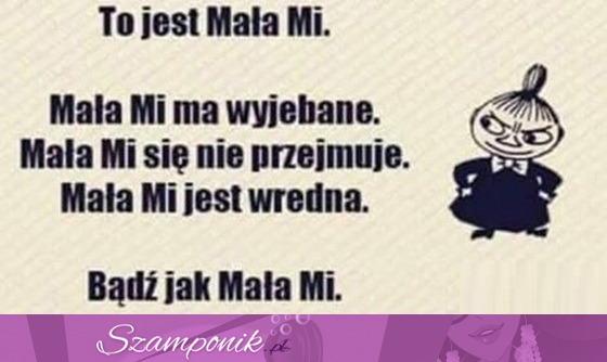 To jest Mała Mi