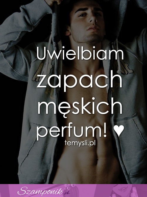 Zapach męskich perfum