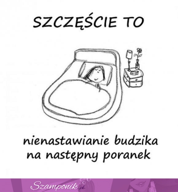 Definicja szczęścia