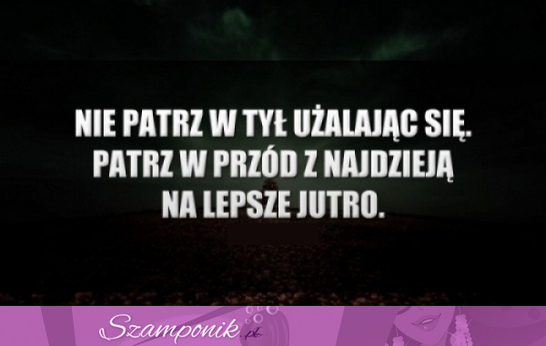 Nie patrz w tył