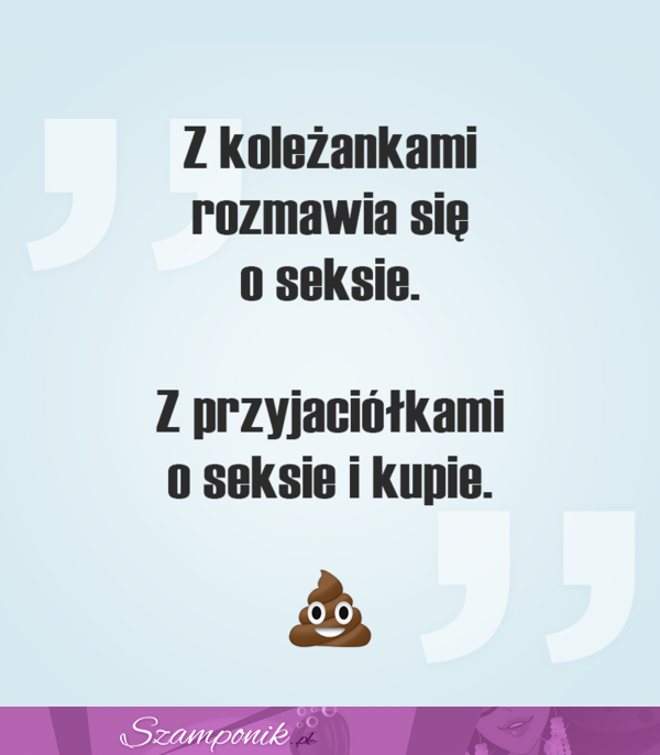 Koleżanki a przyjaciółki