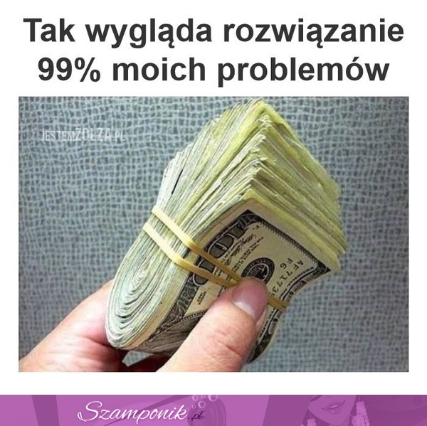 Kasa rozwiązniem problemów