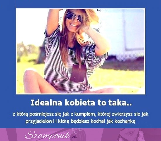 Idealna kobieta