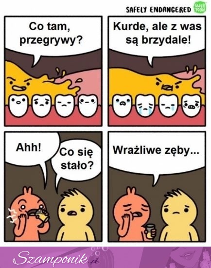 Też mam takie przegrywy