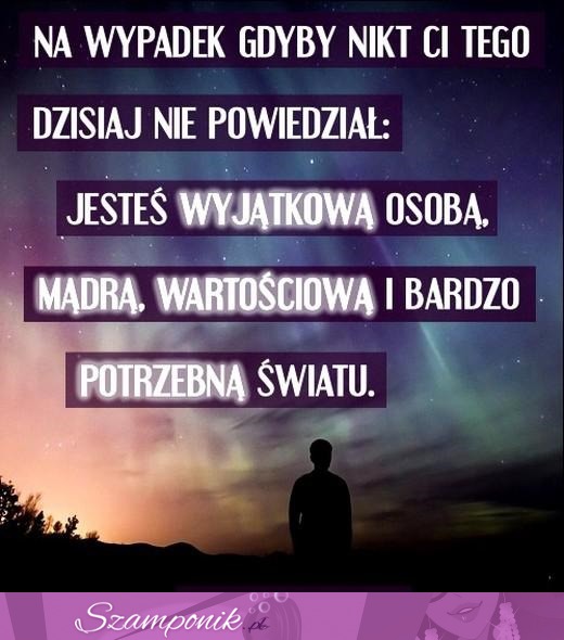 Na wszelki wypadek ;P