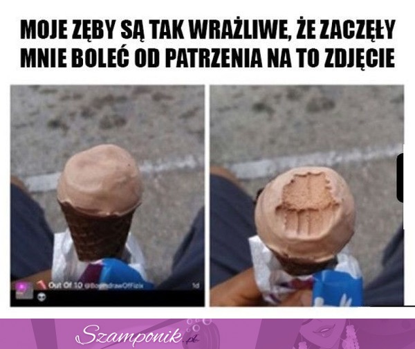 Moje zęby są tak wrażliwe