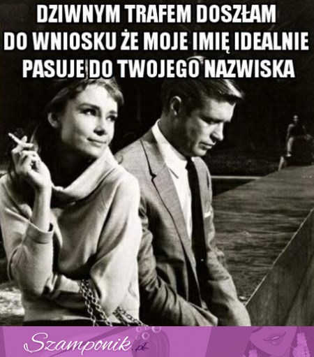 Dziwnym trafem doszłam do...