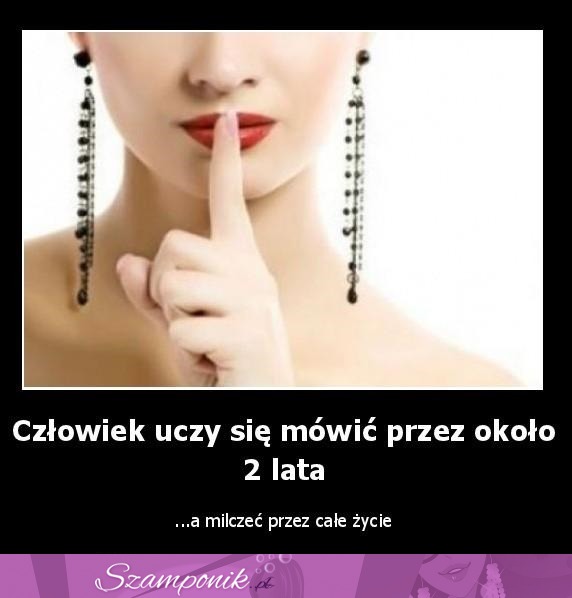 Człowiek uczy się...