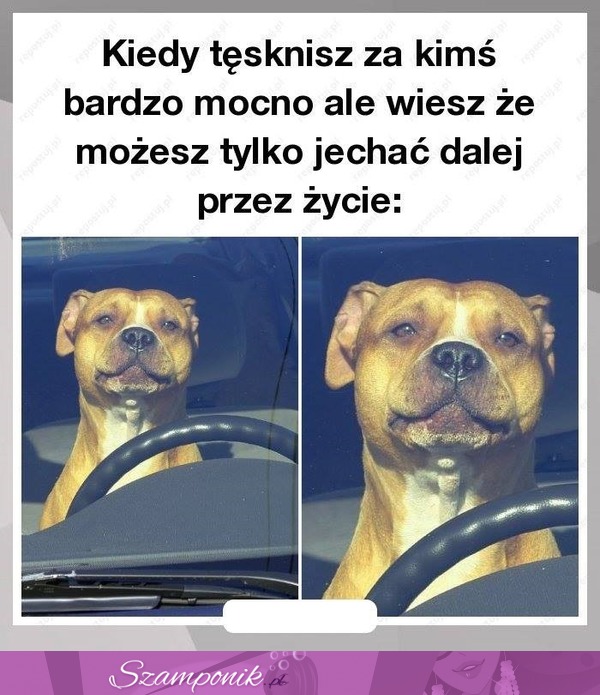 Kiedy tęsknisz za kimś bardzo mocno