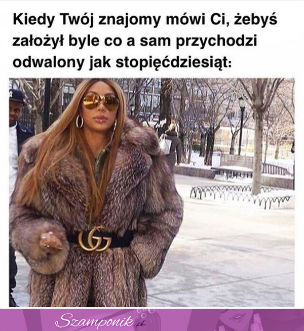 Tego bardzo nie lubię