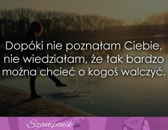 Dopóki nie poznałam Ciebie....