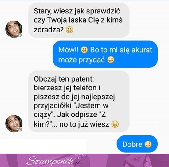 Genialny POMYSŁ na sprawdzenie WIERNOŚCI według FACETA! HAHA