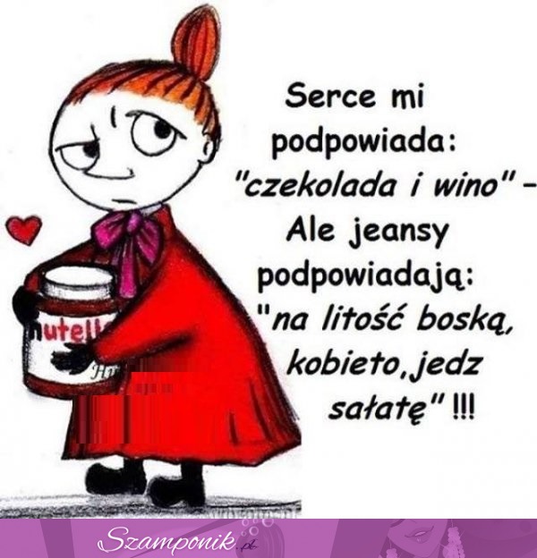 Serce mi podpowiada czekolada i wino ;)