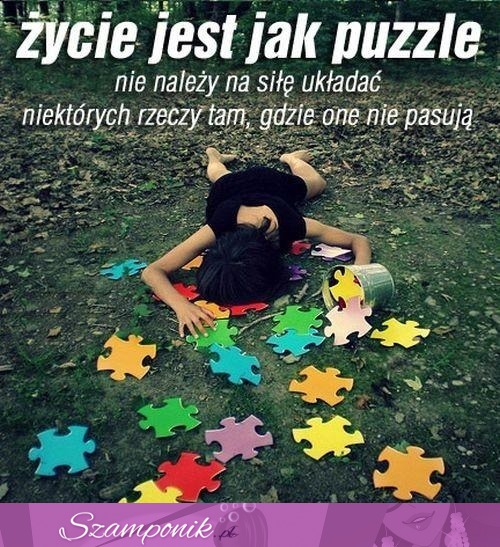 Życie jak puzzle