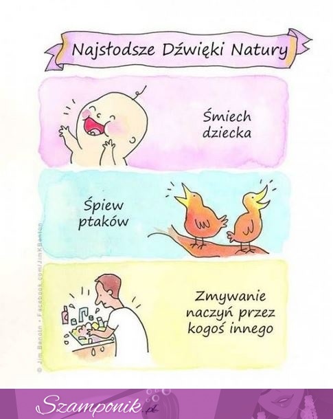 Najsłodsze dźwięki natury ;)