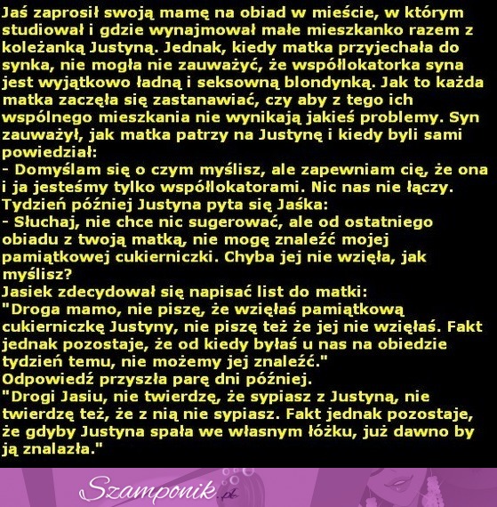 SPRYTNA mamuśka... Ciekawski ZAWSZE wymyśli dobry plan ;)