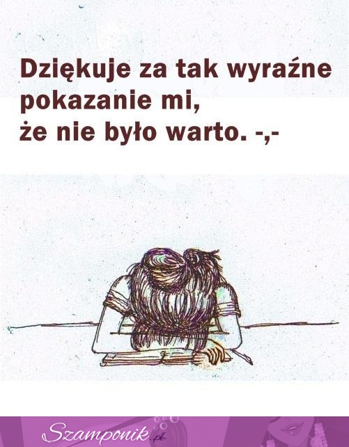 Nie było warto