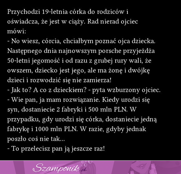 Przychodzi 19-letnia córka do rodziców i oświadcza że jest w ciąży. zobacz reakcję ojca!