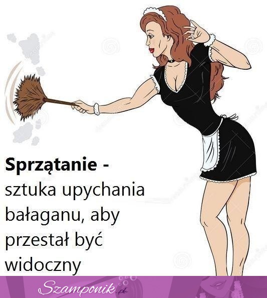 Definicja sprzątania