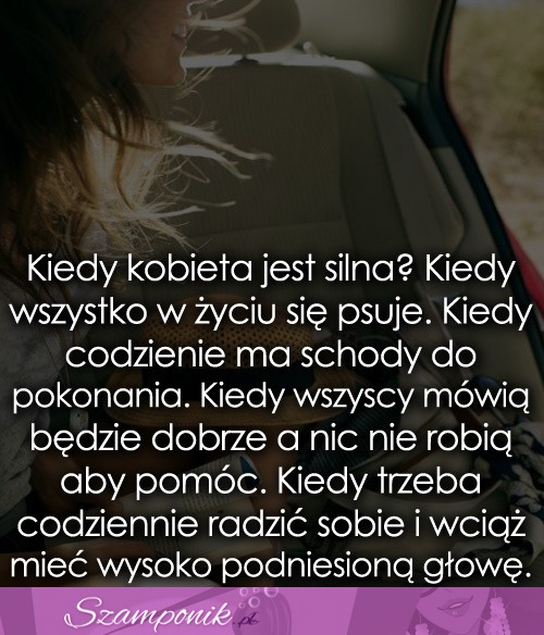 Radzimy sobie zawsze!