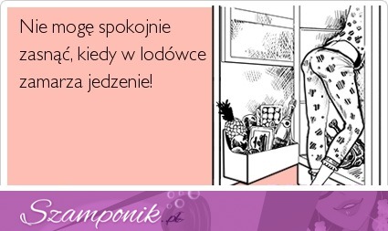 Nie mogę zasnąć