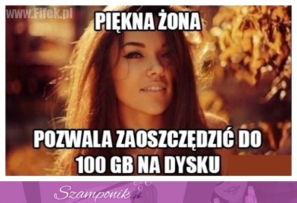 Piękna żona