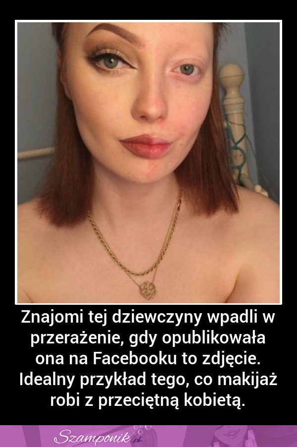 ZNAJOMI tej dziewczyny wpadli w PRZERAŻENIE, gdy opublikowała to ZDJĘCIE na FB!