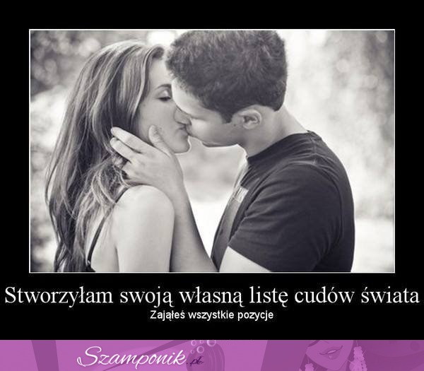 Stworzyłam swoją własną listę..