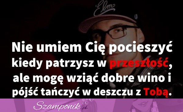 Nie umiem Cię pocieszyć