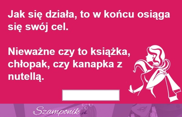 Życiowy cel ;)