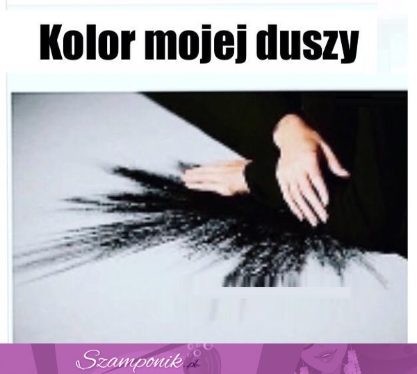 Kolor mojej duszy