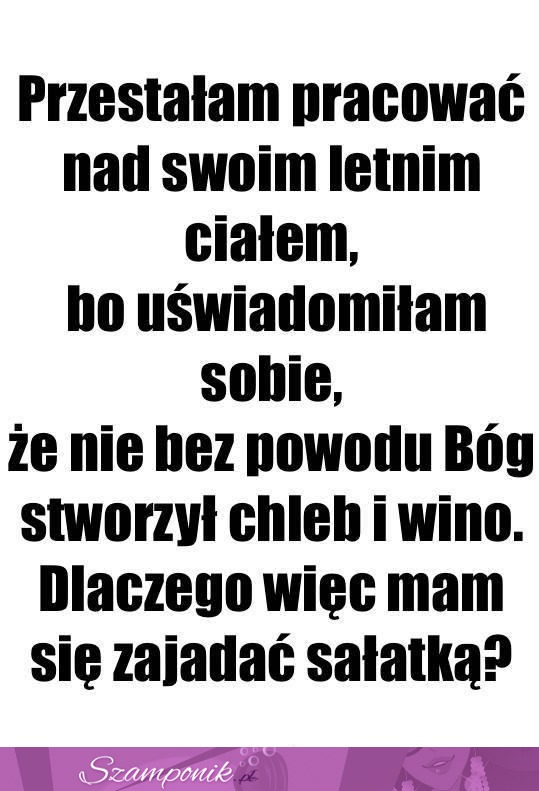 A jestem chrześcijanką