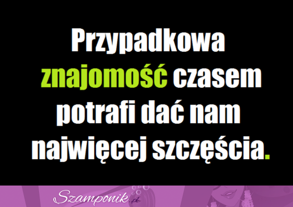 Znajomość