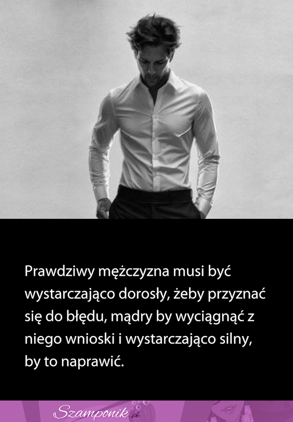 Prawdziwy mężczyzna