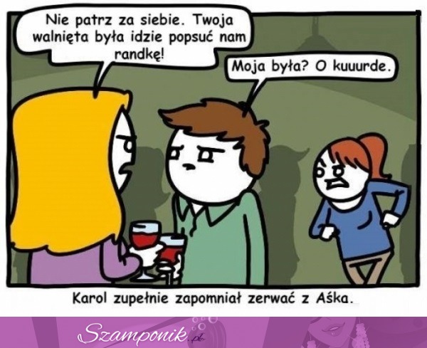 Zapomniało mu się ;)