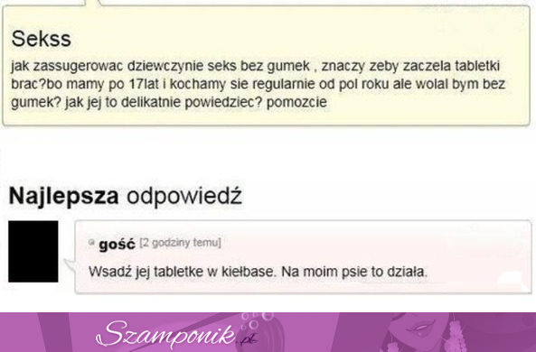 Chłopak chce się KOCHAĆ BEZ GUMKI Jak ma to powiedzieć dziewczynie! On mu pomógł haha!