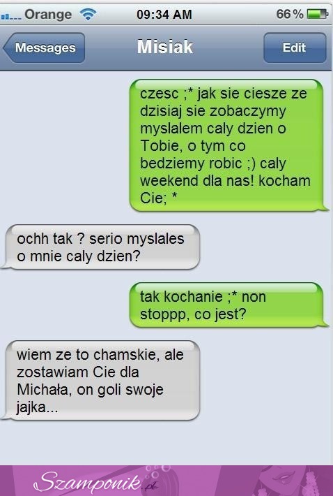 TOP 10 najlepszych SMSowych rozmów ;D Najlepsza przedostatnia! ;)