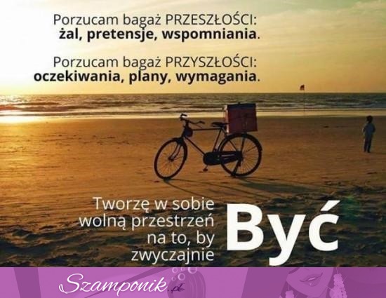 Zwyczajnie BYĆ