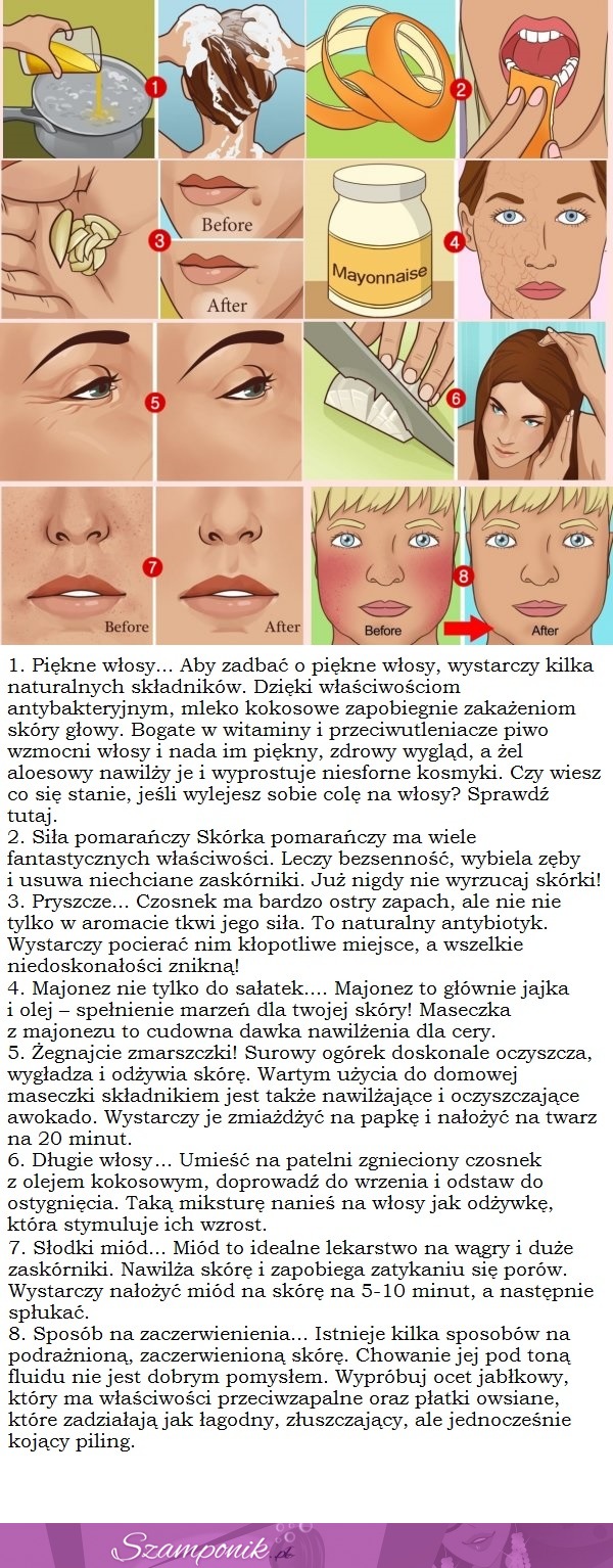 8 GENIALNYCH urodowych trików, które powinna znać każda dziewczyna!