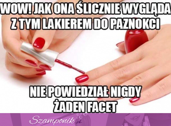 Nie oszukujmy się ;P