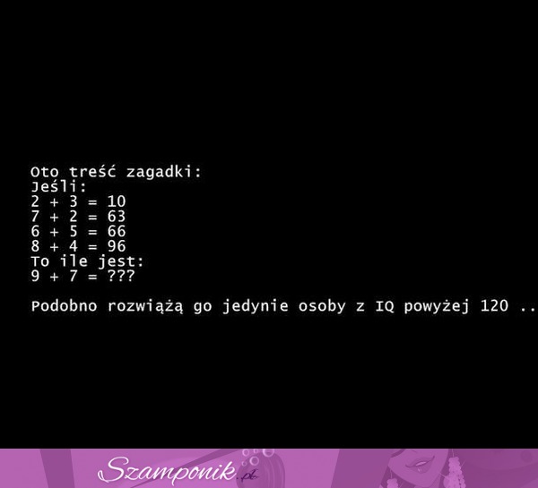 Zagadka matematyczna. Uda Ci się ją rozwiązać? Mega trudna!