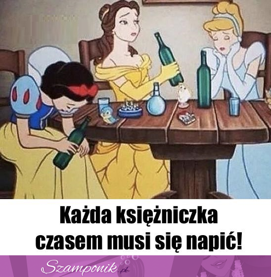 Na zdrowie księżniczki ;D