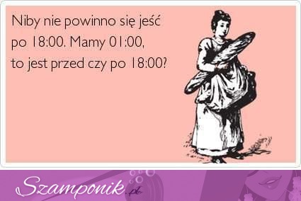 Jedzenie po 18.00