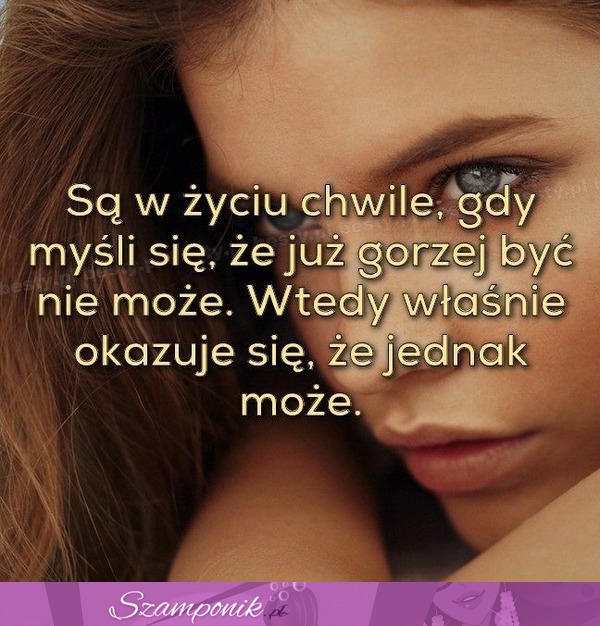 Są w życiu chwile...