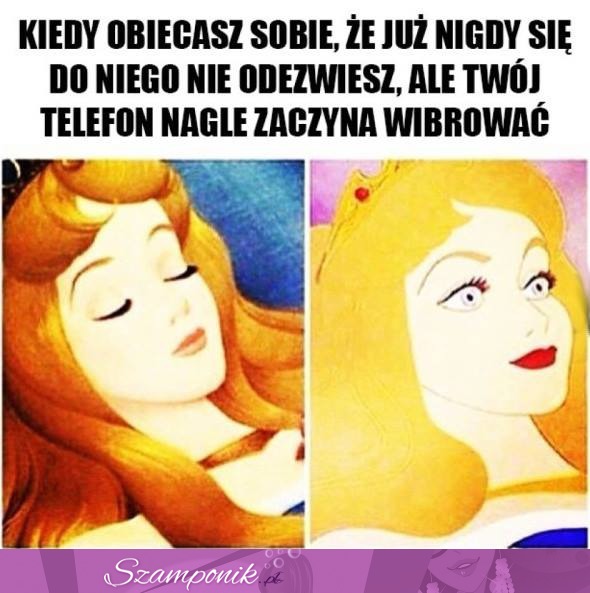 Kiedy sobie obiecasz...