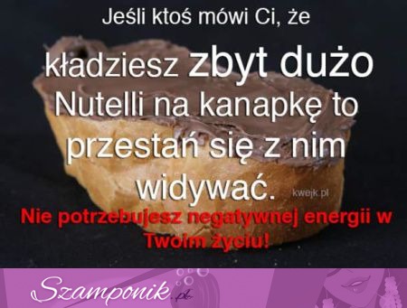 Jeśli ktoś mówi Ci...