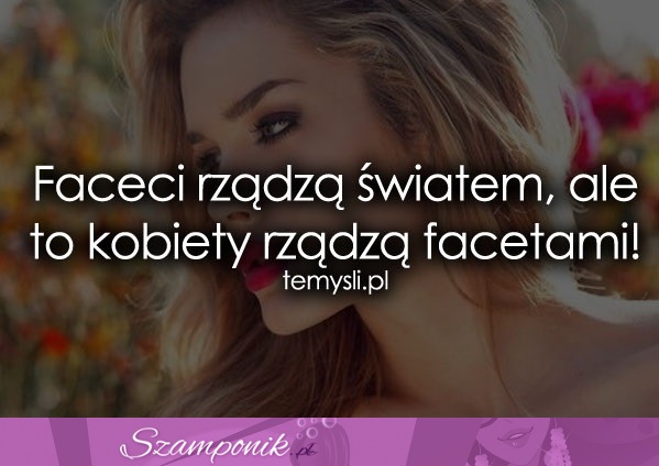 My nimi rządzimy ;D