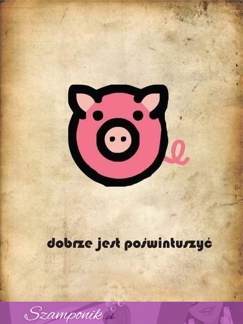 Dobrze jest poświntuszyć